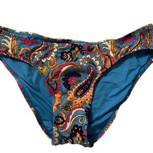 NWT Women's Lucky Brand Swim Suit Bikini Bottoms. Medium